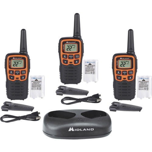 Radios, 2 Way, Charger, OE/BK