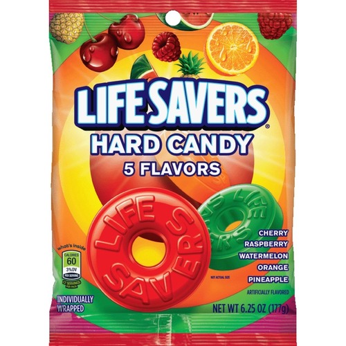 Lifesavers, 5 Flavor, 6.25 Oz