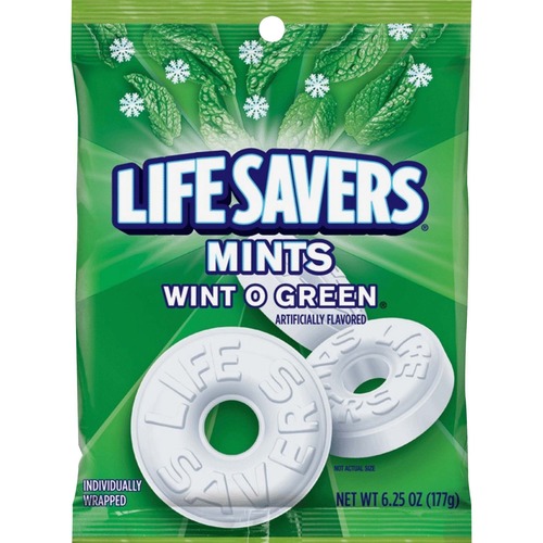 Lifesavers, Wintergreen, 6.25 Oz