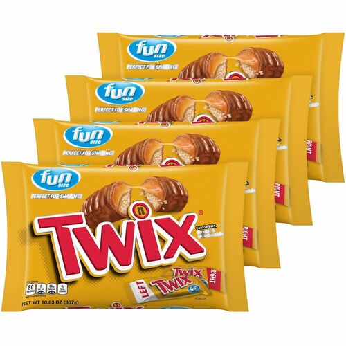 Candy, Twix Fun Size 4/CT