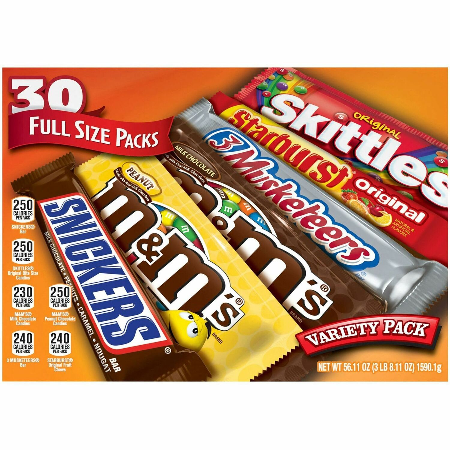 Candy, Mars Full 30/CT