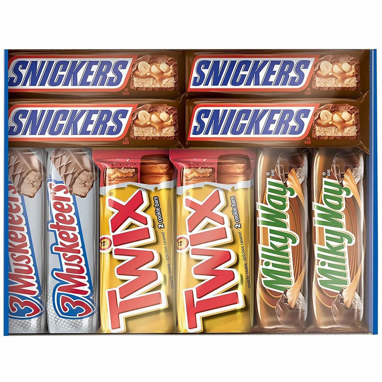 Candy, Mars Full Variety, 55 oz 30/CT