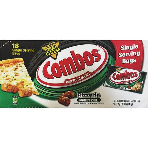 Pretzel, Combos, Snack, Pizza