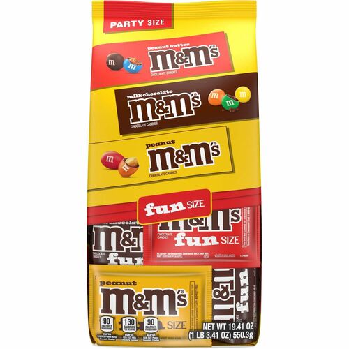 Candy, M&Ms, Variety, 19.41 Oz