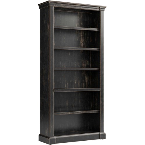 Bookcase, With 5 Shelves, Open, 38" x 14" x 78", Chocolate