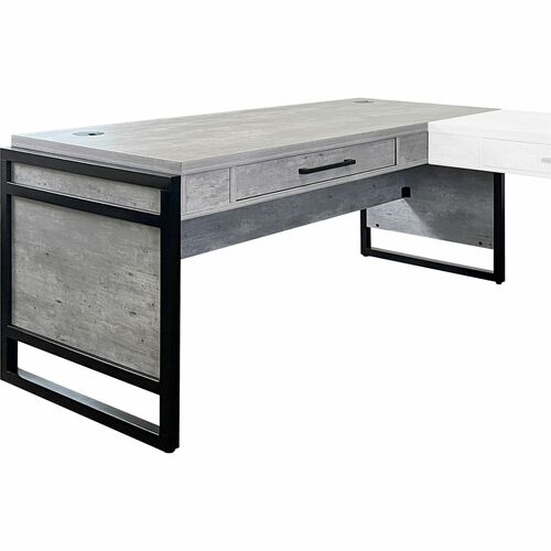 Desk, Open, L, Shape