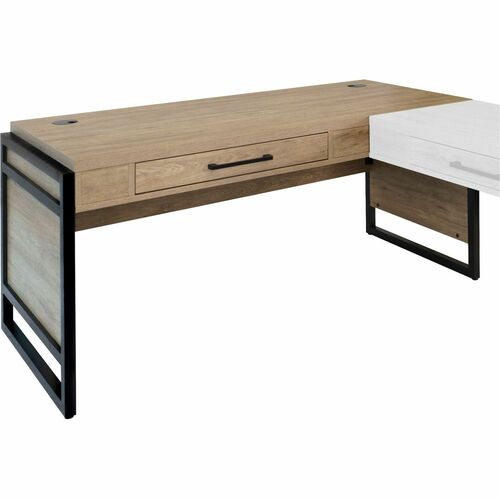 Desk, Open, L, Shape