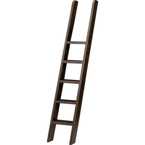 Ladder, 14-1/2" x 3" x 75", Dark Roast