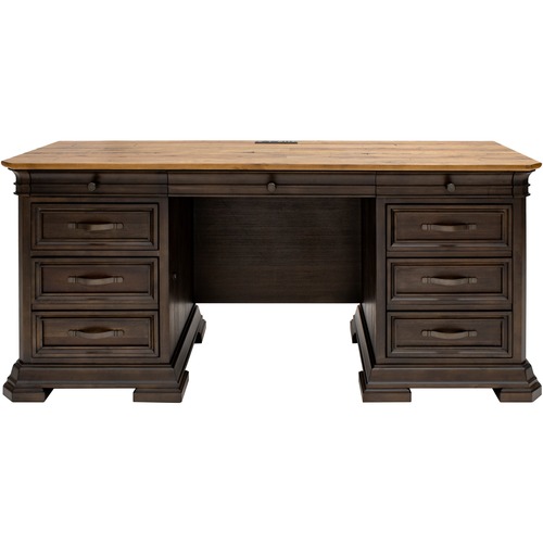 Credenza, 68" x 24" x 30", Dark Roast