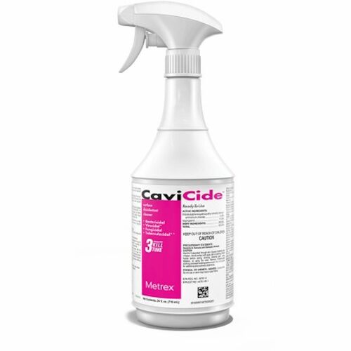 Cleaner, Spray, Cavicide, 24 Ounce 12/CT