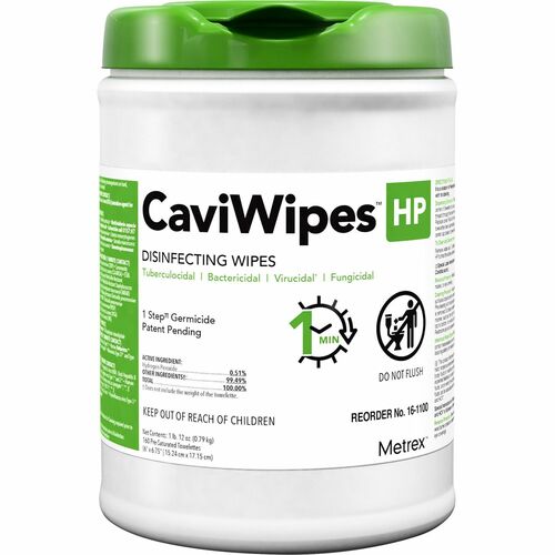 Wipes, Caviwipes, 6 X 6.75, 160 Sheets