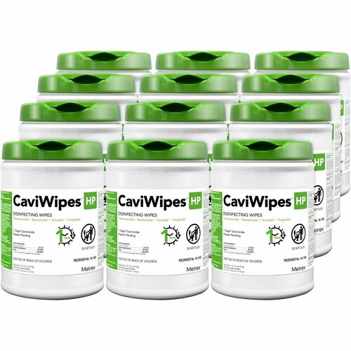 Wipes, Caviwipes, 6 X 6.75, 160 Sheets 12/CT
