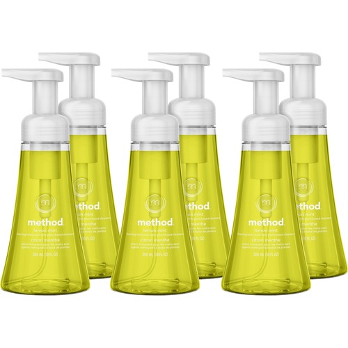 Soap, Hand, Foam, Lemon Scent 6/CT