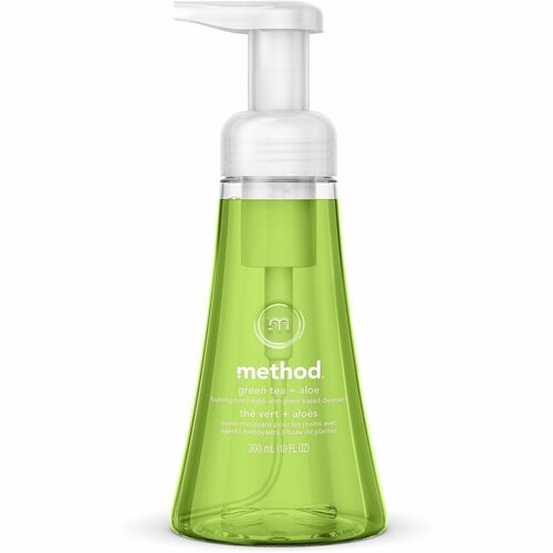 Wash, Hand, Foam, Green Tea, 10 Oz 6/CT