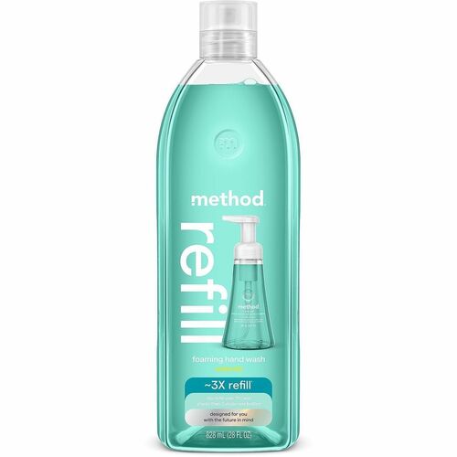 Wash, Hand, Foam, Refill, Waterfall, 28Z