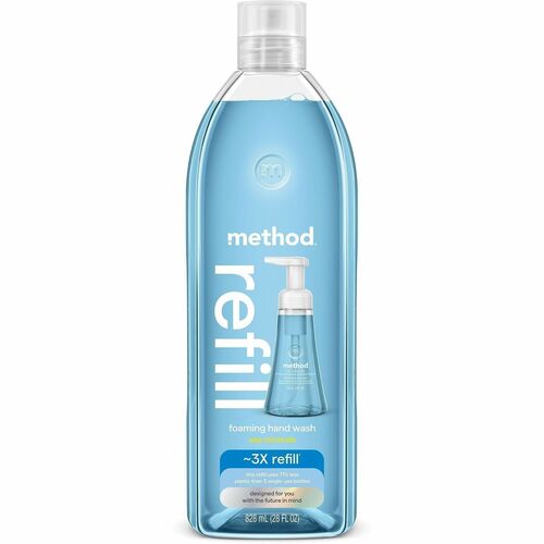 Wash, Hand, Foam, Sea Miner, 28Z, 4 4/CT