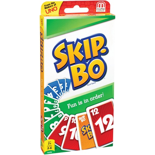 Game, Card, Skip-Bo