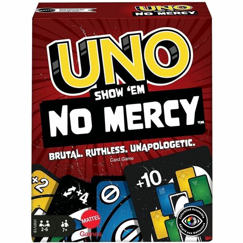 Game, Uno Show 'Em No Mercy