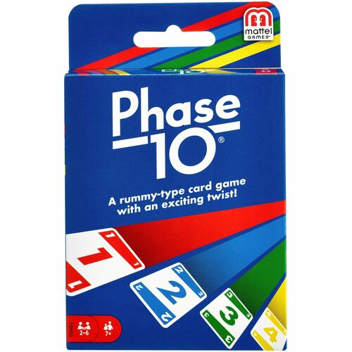Game, Card, Phase 10