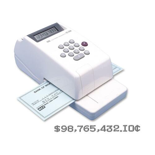 Checkwriter, Elec, 10 Digit