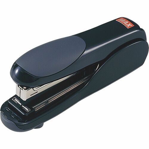 Stapler, Desk, Flat Clinch, Black