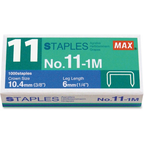 Staples, Max Vaimo 11 1000/BX