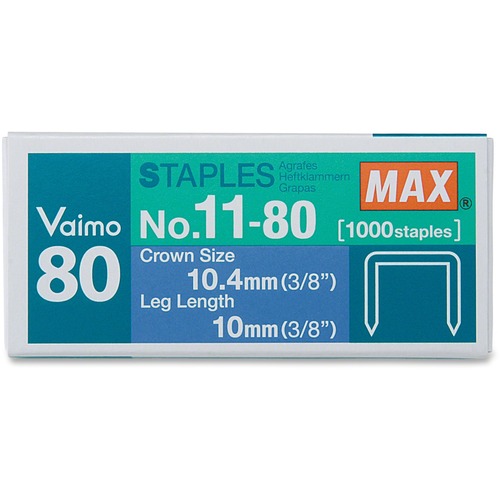 Staples, Standard, 3/8" 1000/BX