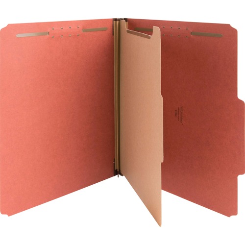 Folder, Classification, Letter, 2" Expansion, 1 Divider 10/BX