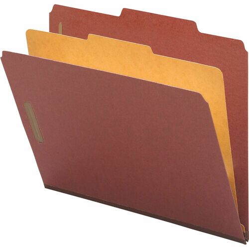 Folder, Classified, Legal, 2" Expansion, 1 Divider 10/BX