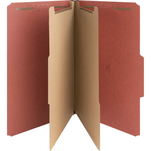 Folder, Classf, Legal, 2" Expanding, 2 Divider 10/BX