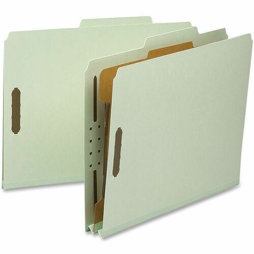 Folder, Classification, Letter, 2" Expansion, 1 Divider 10/BX