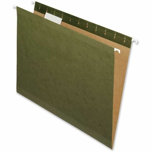 File, Hang, Letter, 1/5, Recycle, Green 25/BX