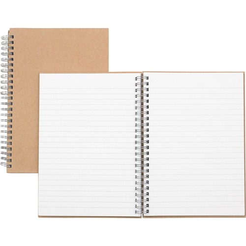 Notebook, Recycled, 8.25 x 6, 80 Sheets