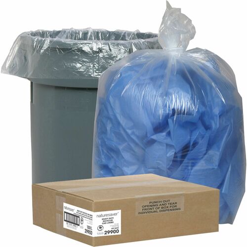 Bags, Recycled Trash 33 Gallon 100/CT