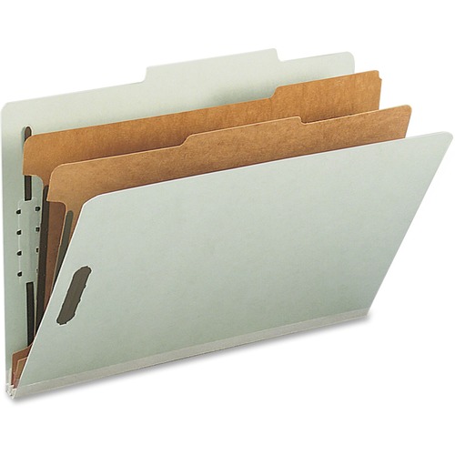 Folder, Classf, Legal, 3" Extended, 2 Divider 10/BX