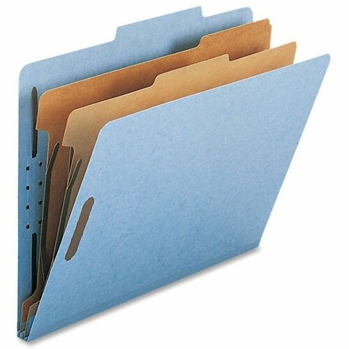 Folder, Classification, Letter, 2 Divider, Beige 10/BX