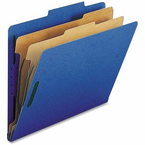 Folder, Classification, Letter, 2 Divider, Double Bottom 10/BX