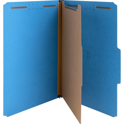 Folder, Classification, Legal, 1 Divider, Double Bottom 10/BX