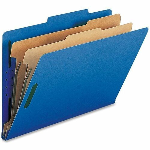 Folder, Classification, Legal, 2 Divider, Double Bottom 10/BX