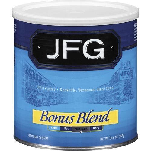 Coffee, 30.6 Ounce, JFG, Bnsblnd