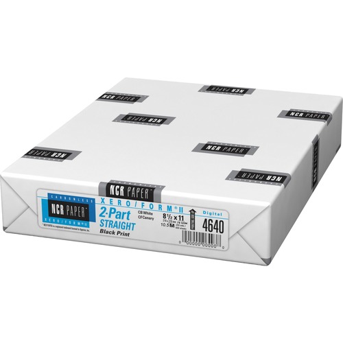 Paper, Carbonless, 2 Part, Straight