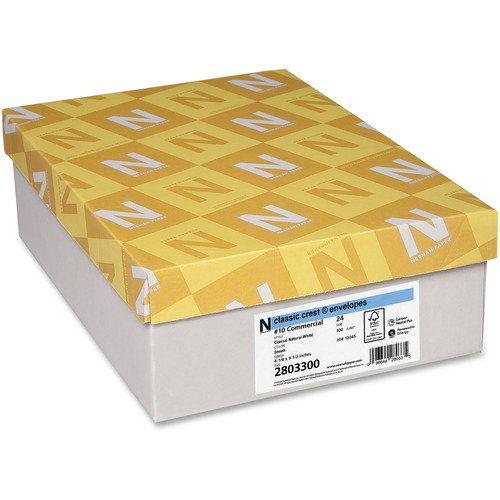Envelope, Classic, NAT, #10 500/BX