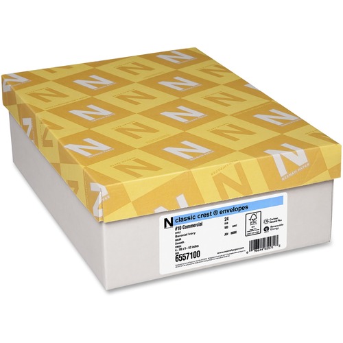 Envelope, Classic, Ivory, #10 500/BX