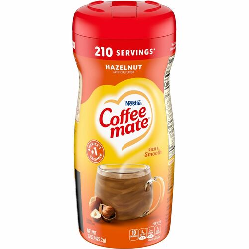 Creamer, Hazelnut Canister