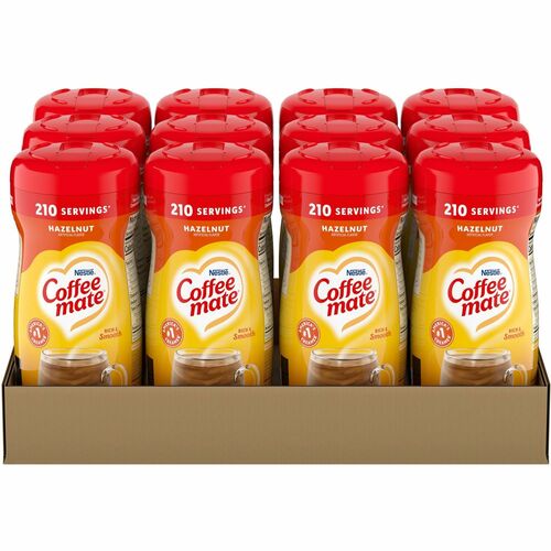 Creamer, Hazelnut Canister 12/CT