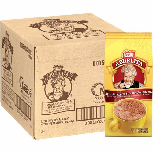 Hot Cocoa Mix, Abuelita Mexican, 2 lb, BN 6/CT