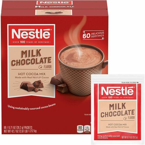 Cocoa, Hot, Milk, Chocolate, .71 OZ 6/CT