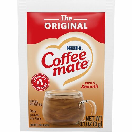 Creamer, Powder, Original, 3g Packets, White 1000/CT