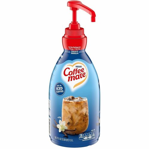 Creamer, Coffee Mate, French Vanilla, 1.5 L