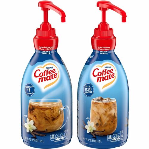 Creamer, Coffee Mate, French Vanilla, 1.5L 2/CT